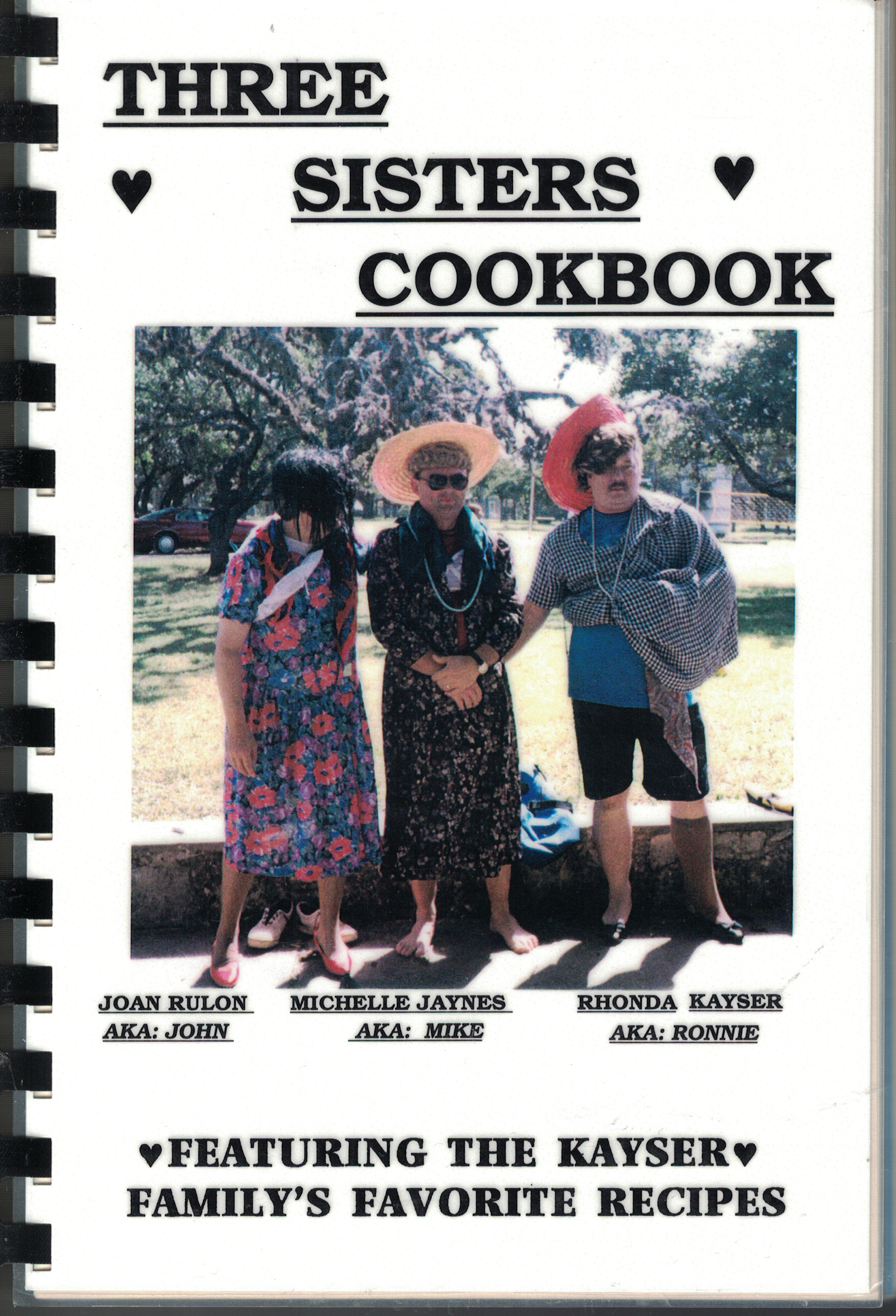 Image for Three Sisters Cookbook Featuring the Kayser Family's Favorite Recipes