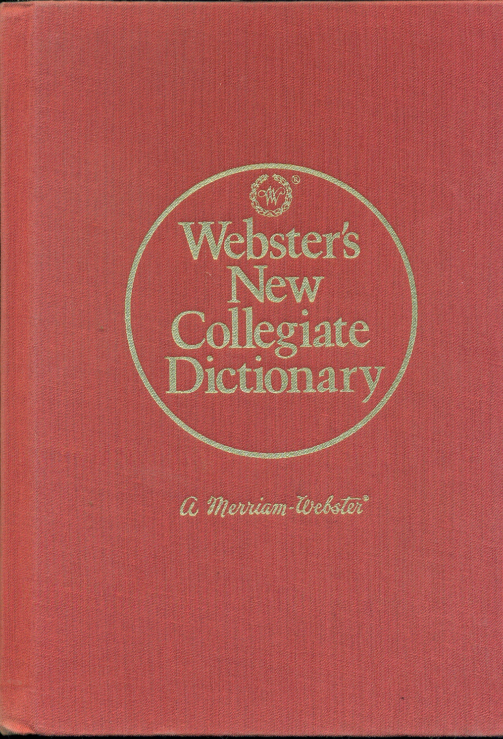 Image for Webster's New Collegiate Dictionary